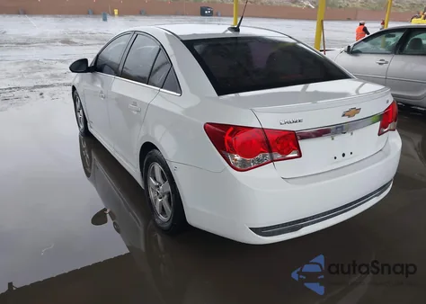 2013 Chevrolet Cruze 1Lt Auto z USA, uszkodzony, nr VIN 1G1PC5SBXD7129676